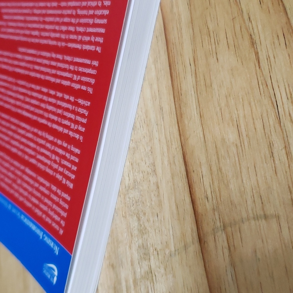 Nursing Informatics handbook - Picture 3 of 4